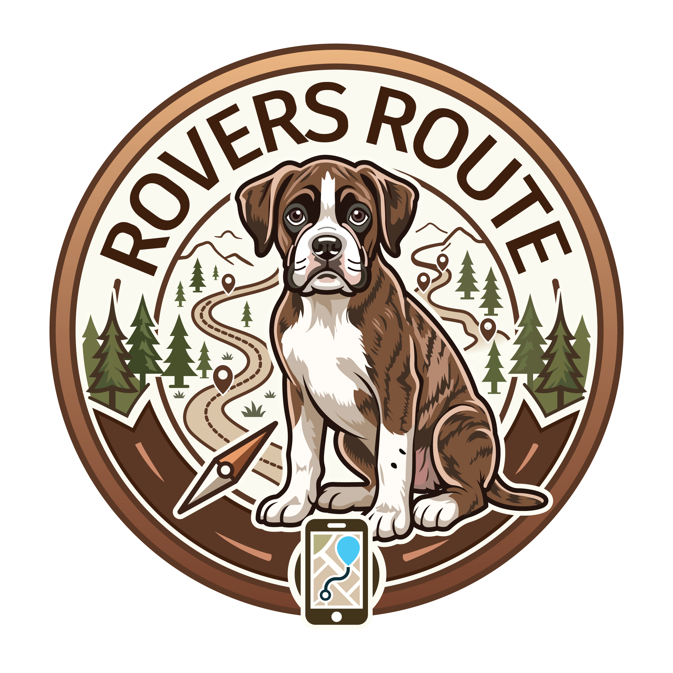 Route Rover Janitor Rovers Route — Dog Walking Route Planner & Scheduling App for Professionals